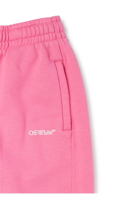 Pantalone con logo OFF WHITE KIDS | OGCH001F25FLE0033201